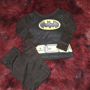 Batman Pajama Set 3T